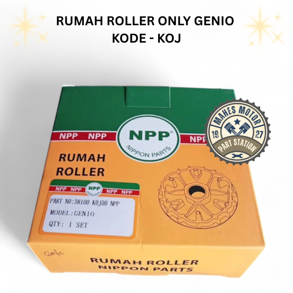 NPP Rumah Roller ONLY GENIO / BEAT DELUXE KOJ
