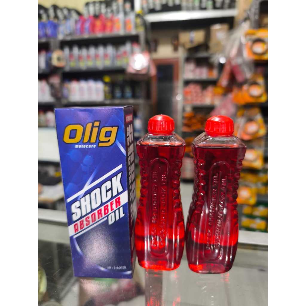 Oli Shockbreaker OLIG 120ml Oli Shockbreaker Depan Universal