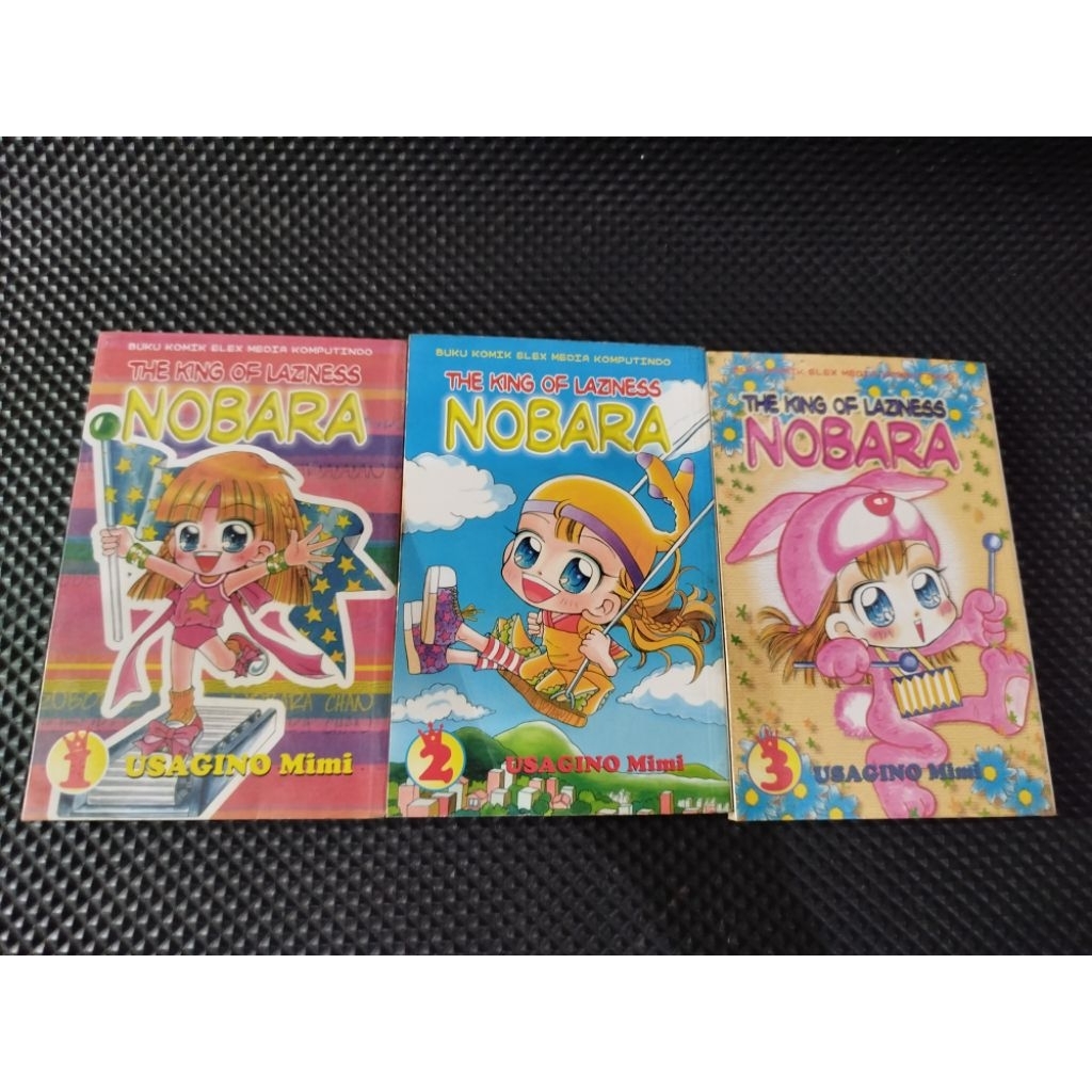 komik the king of laziness nobara 1-3 tamat