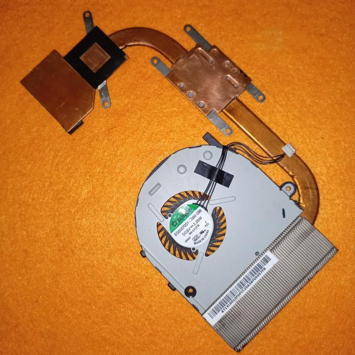 Kipas fan heatsink laptop lenovo B50 80 cooling pad pendingin
