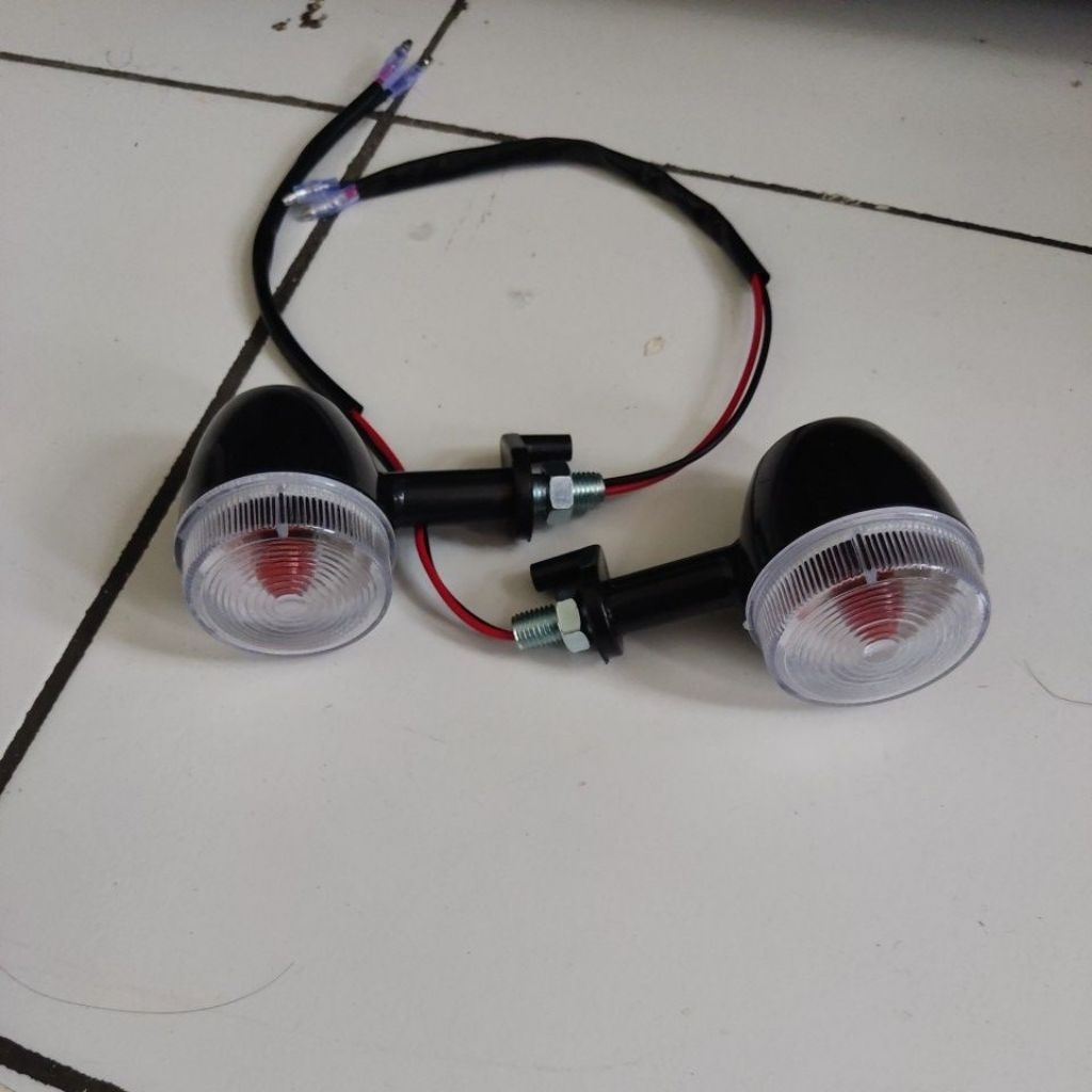 lampu sein sen belakang honda scoopy karbu Scoopy lama Old kanan kiri set