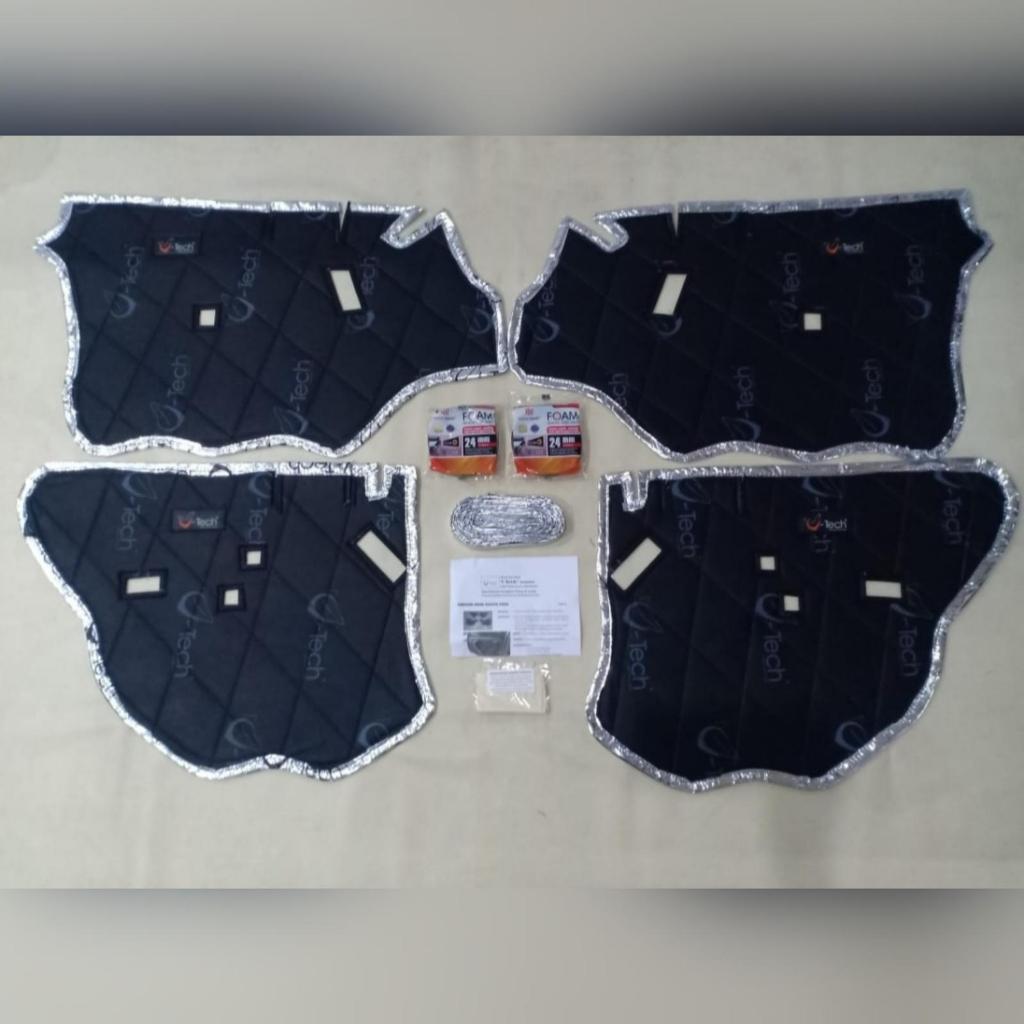 HONDA CIVIC FERIO 1995-2000 Peredam Suara Pintu Aksesoris Mobil VTECH Ori Plug n Play