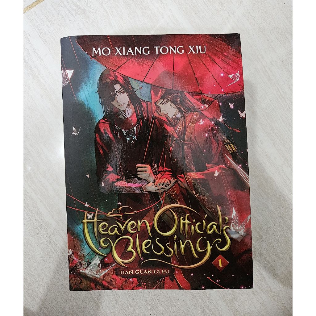 [Preloved] Novel Heaven Official's Blessing Vol 1