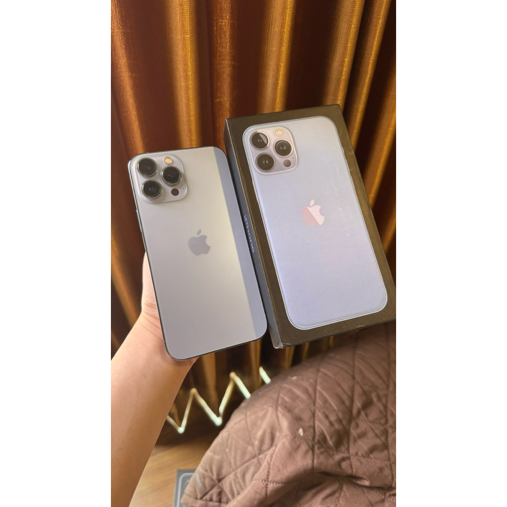 Iphone 13 pro max 128 Blue