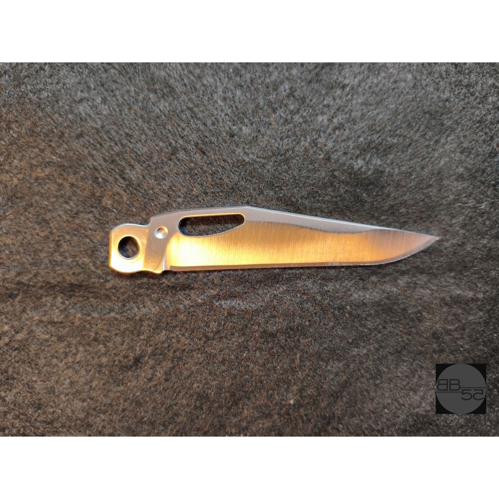 Leatherman part.  Plain blade satin stainless 420 untuk new wave, wave +.