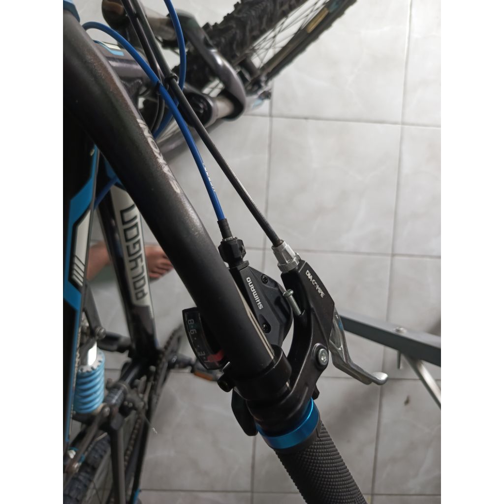 Polygon rayz full suspensi upgrade full