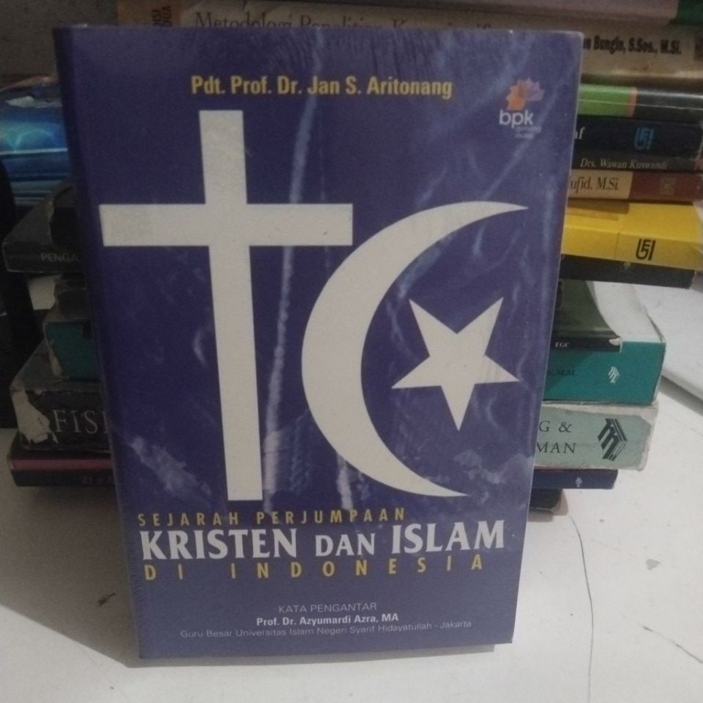 buku Sejarah Perjumpaan Kristen dan Islam di Indonesia