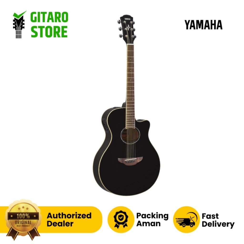 Electric Guitar Elektrik Gitar YAMAHA APX600ii APX 600ii Original