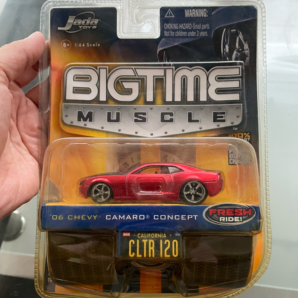 Jada Toys 06 Chevy Camaro Red preloved