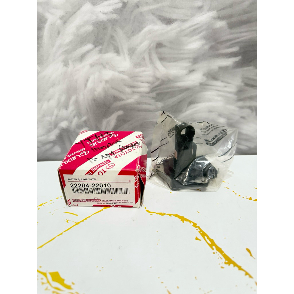 22204-22010 l sensor air flow (MAF) untuk mobil Toyota Innova Vios Altis Yaris Hilux dan Fortuner