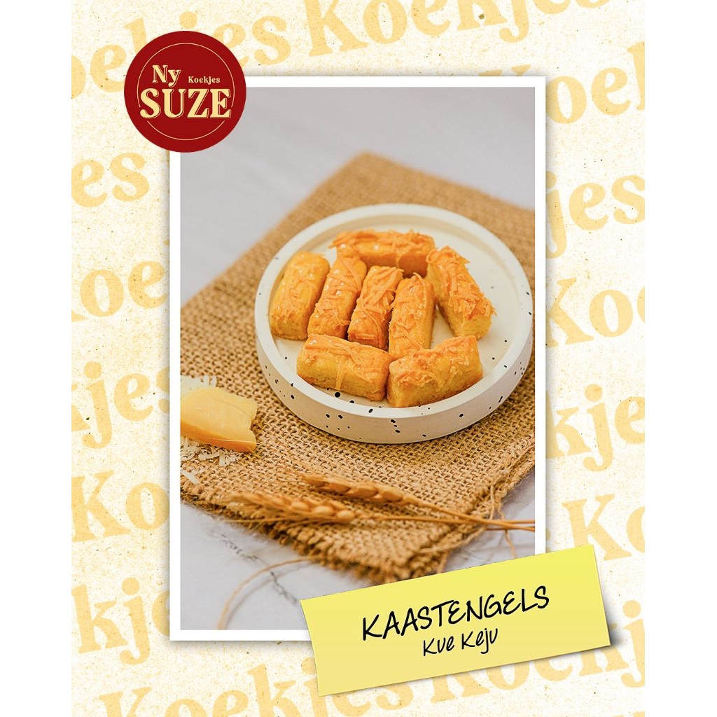 Kaastengels (Kue Keju) | PREMIUM