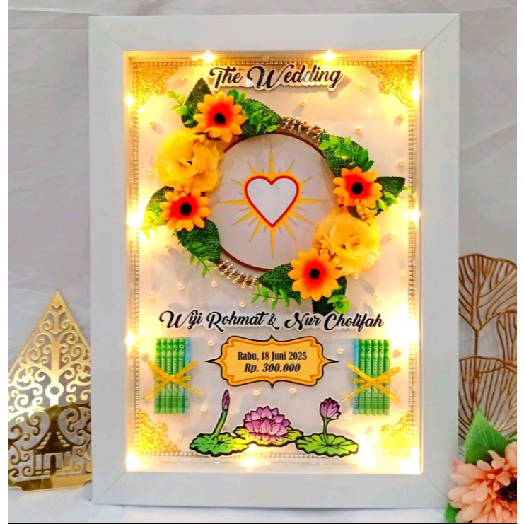 Mahar Pernikahan PSHT Minimalis / Mahar Pernikahan Simple / Mahar Pernikan Elegan / Mahar Pernikahan