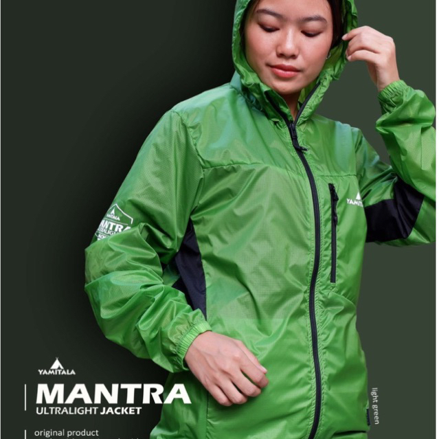 Jaket Windbreaker Yamitala Mantra Ultralight Outdoor Pria Wanita Gunung Thomgear