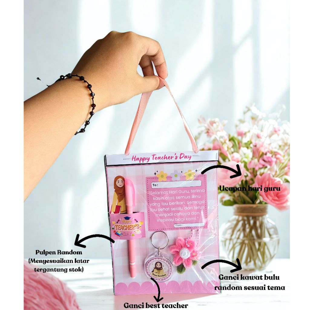 Hadiah Hari Guru Unik | Gift Set Hari Guru