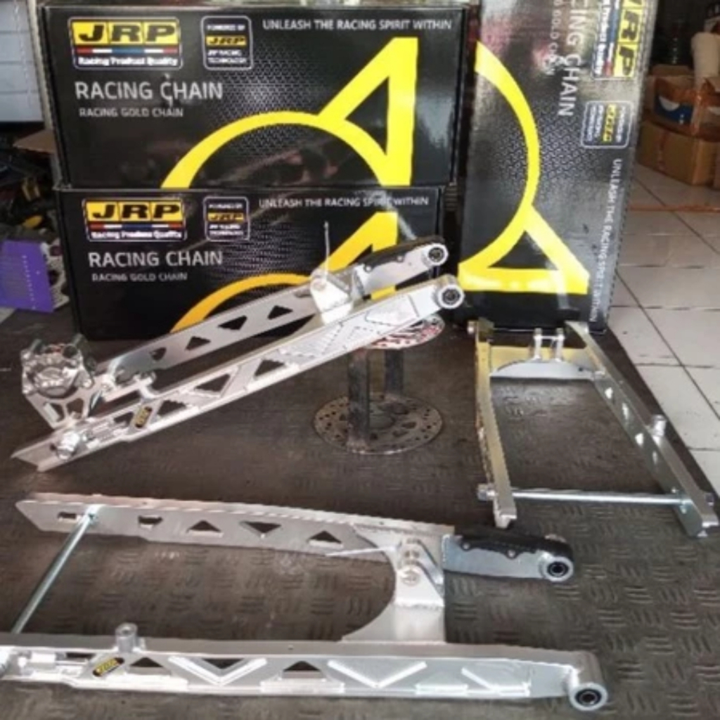 SWING ARM MX KING FULL CNC KING DRAG Y15ZR MX KING ORIGINAL JRP THAILAND