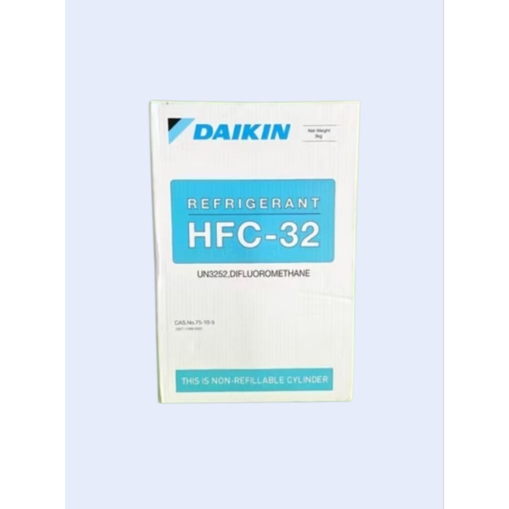 FREON R32 3KG DAIKIN ORIGINAL
