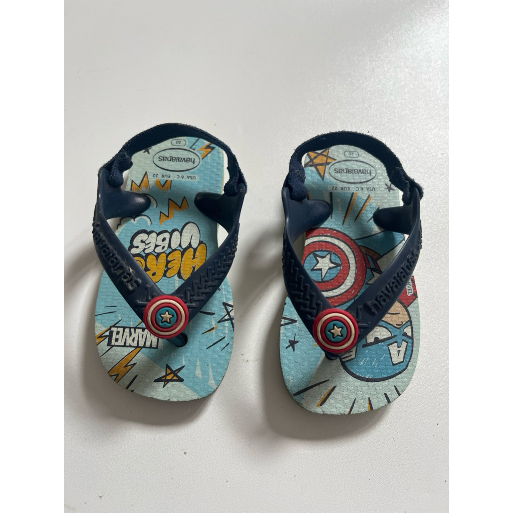 preloved sendal anak Havaianas ukuran 20