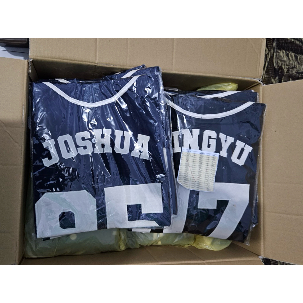 SEVENTEEN JERSEY FANGOOD