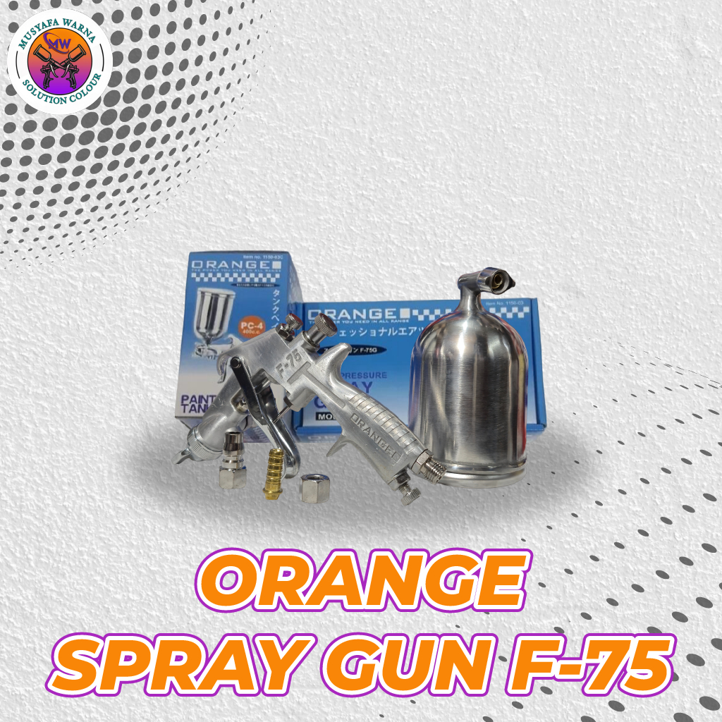 Spraygun - Orange F-75