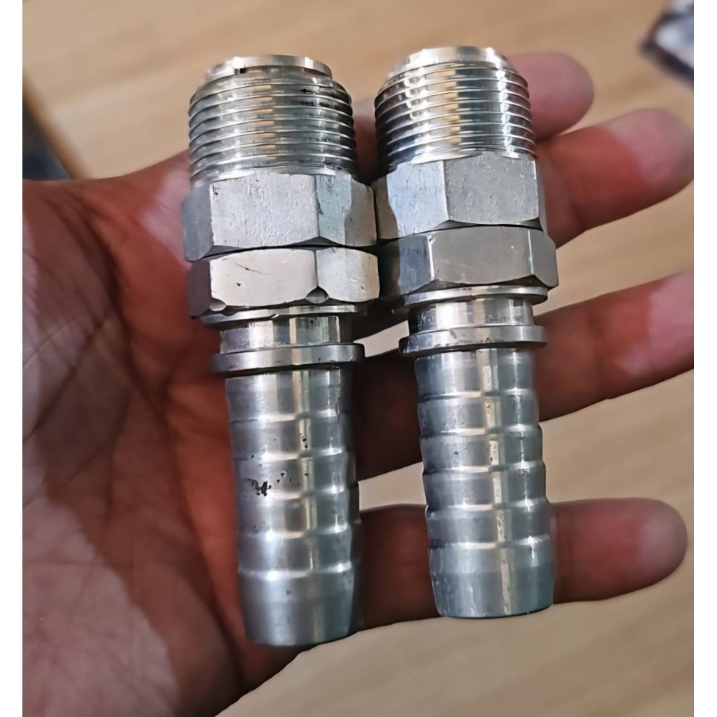 MB Swivel Hidup Putar Nepel Swivel Hidup Ukuran 3/4inch