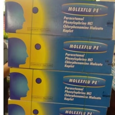 Molexflu FE per box original