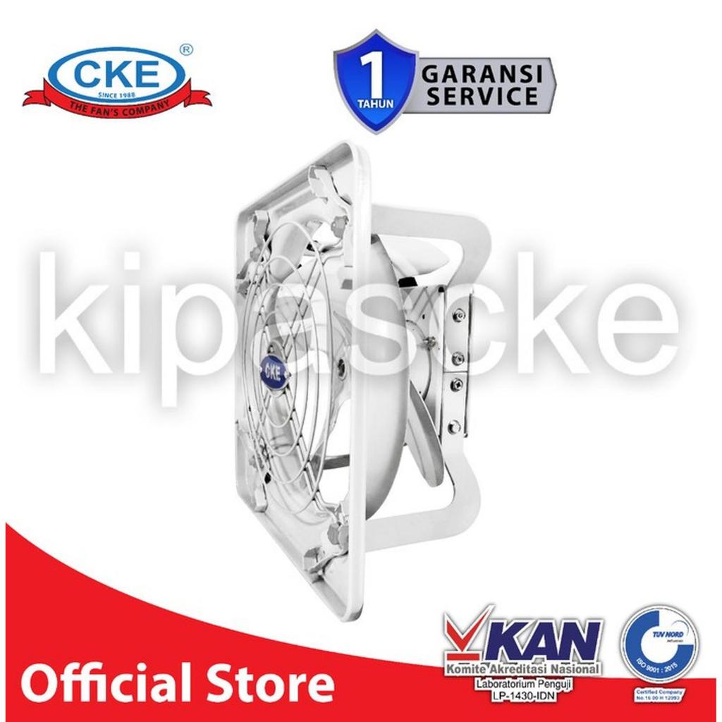 CKE Fan Official - CKE Exhaust Fan ESN-30-6D-YL 12 Inch Exhaust Dinding Blower Gedung