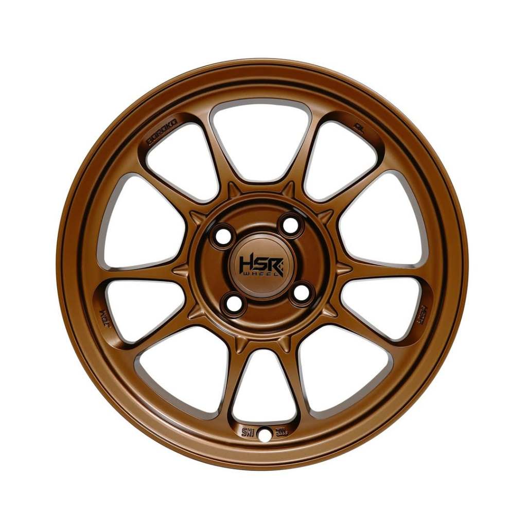 Hsr Wheel - Velg Hsr Dl 4254 Hsr R15 H4X100 Bronze