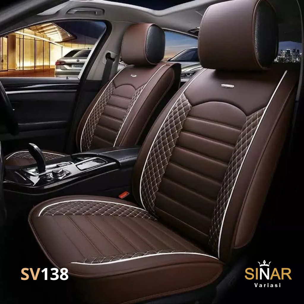 SINAR VARIASI JOK MOBIL Sarung Jok Mobil Ertiga Xenia Avanza Veloz Rush Xl7 Raize Rocky Terios Sigra