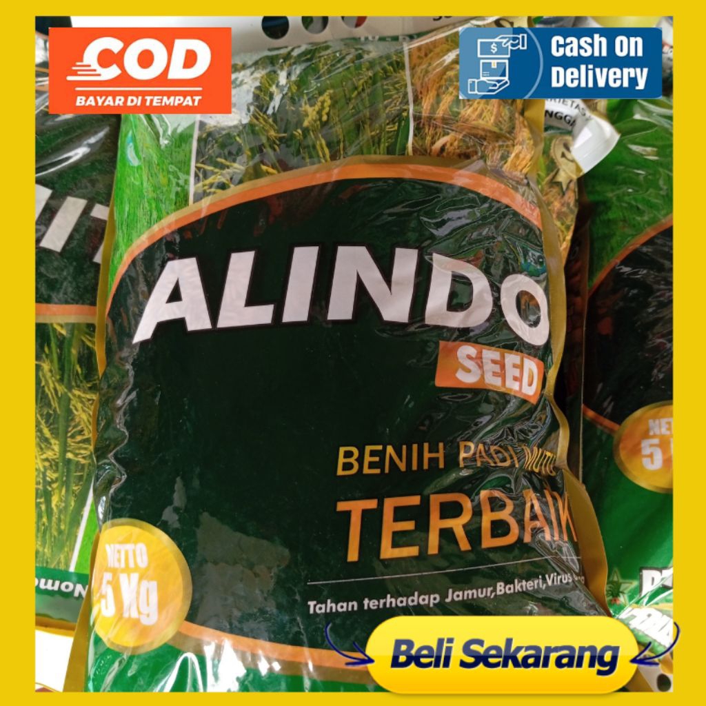 Benih Padi Inpari 42 Agritan GSR 5KG 100%Original