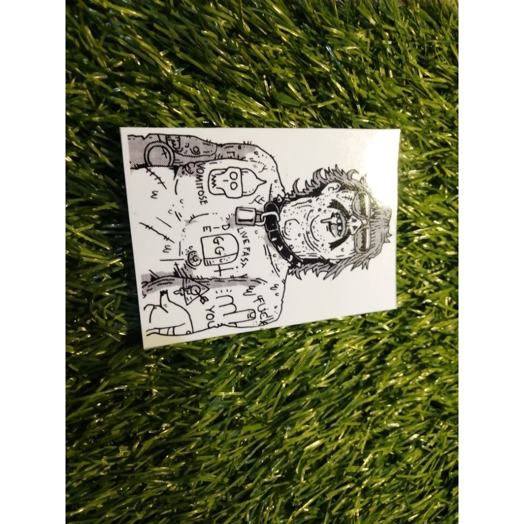 stiker vinyl GG allin