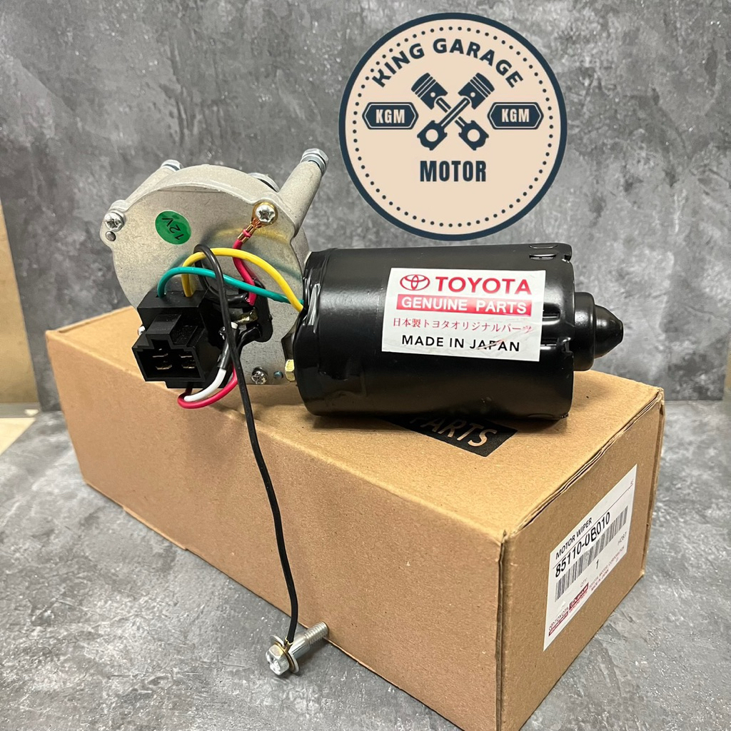 DINAMO WIPER MOTOR WIPER TOYOTA KIJANG 7K 85110-0B010