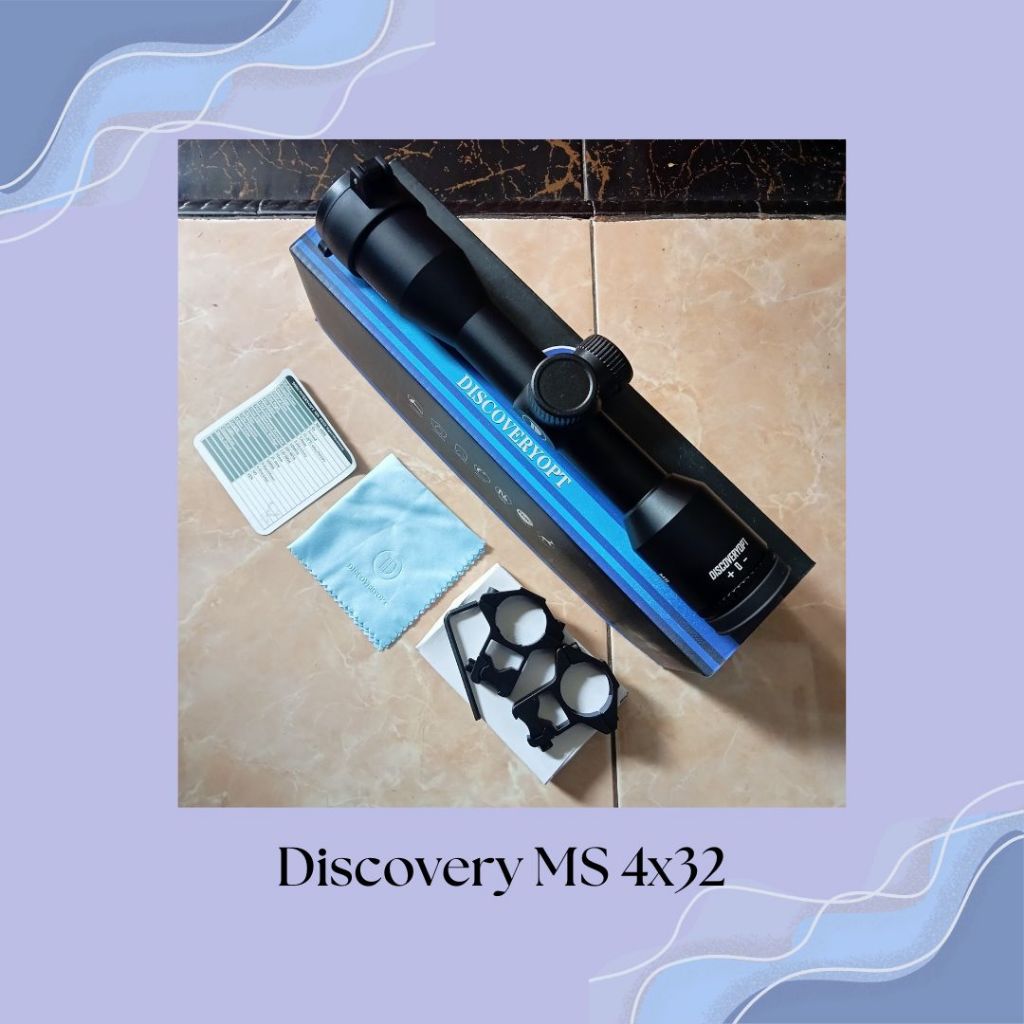 tele discovery 4x32