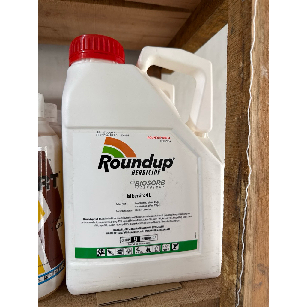 roundup 5 liter