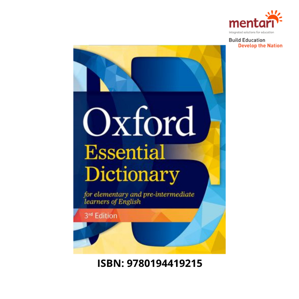 Oxford Essential Dictionary (3rd Edition) Pack | Kamus Bahasa Inggris
