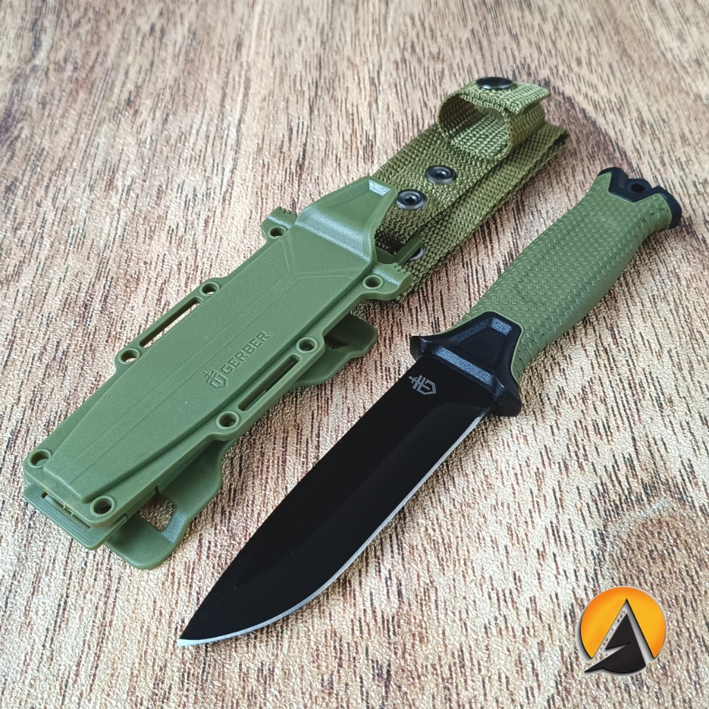 Pisau Camping Survival Outdoor Gerber P1497
