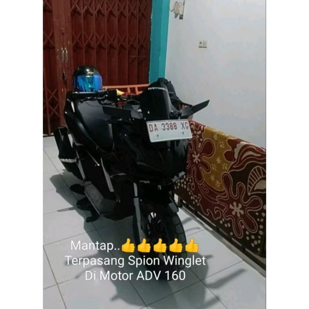 BEST SALE PAKET SPION LIPAT NEW PNP ADV 150 ADV 160 BREKET+SPION LIPAT