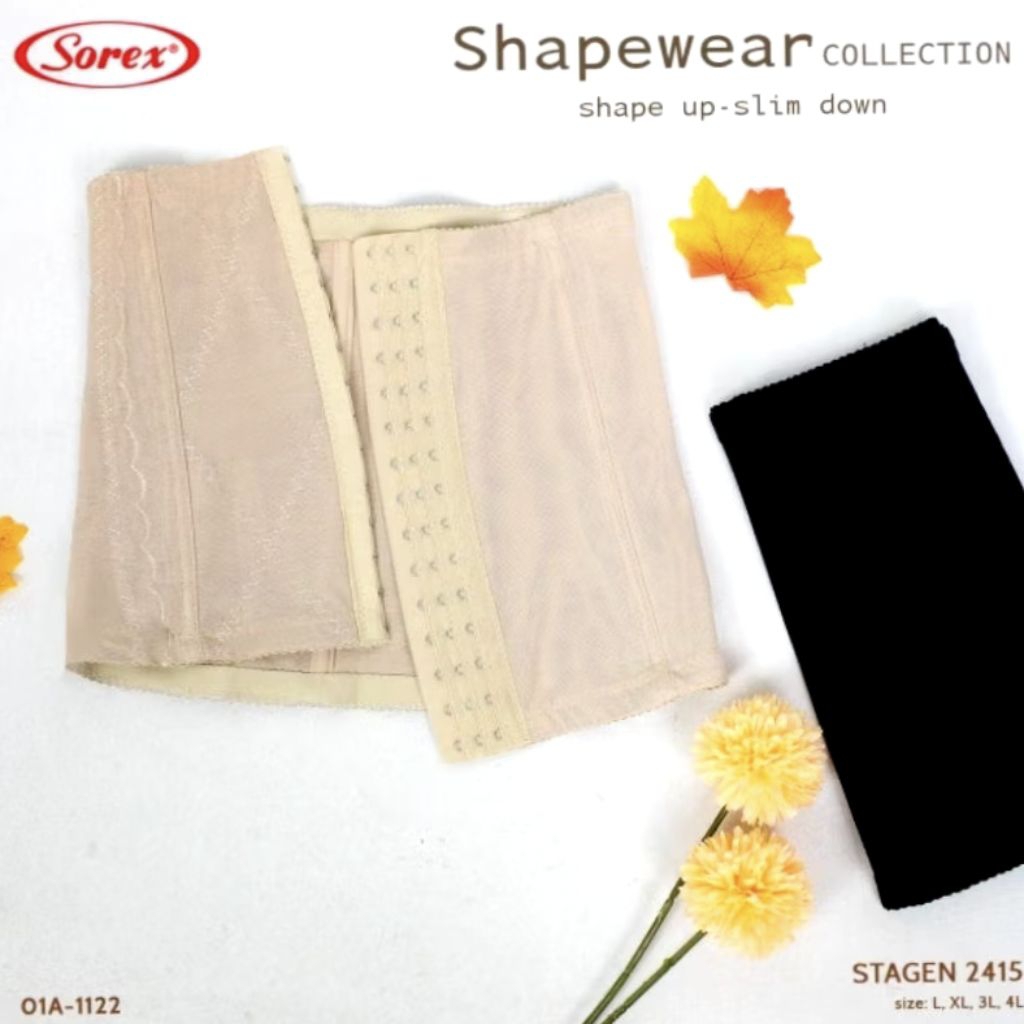 Sorex Slimming Stagen 2415 Shapewear Collection Korset Pelangsing Kait