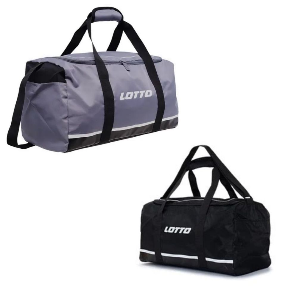 PROMO TAS DUFFEL ORIGINAL LOTTO ELTA GYM DUFFEL MURAH