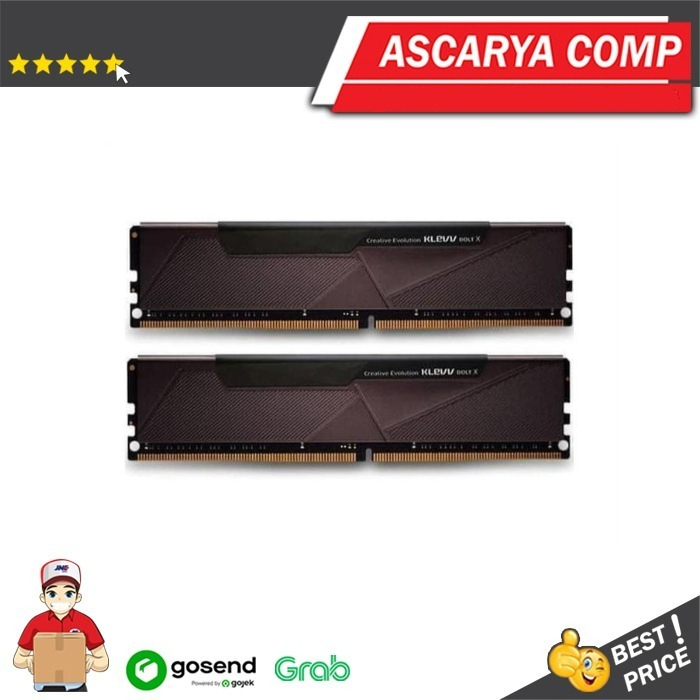 KLEVV DDR4 BOLT X Series PC28800 3600MHz Dual Channel 16GB (2X8GB)