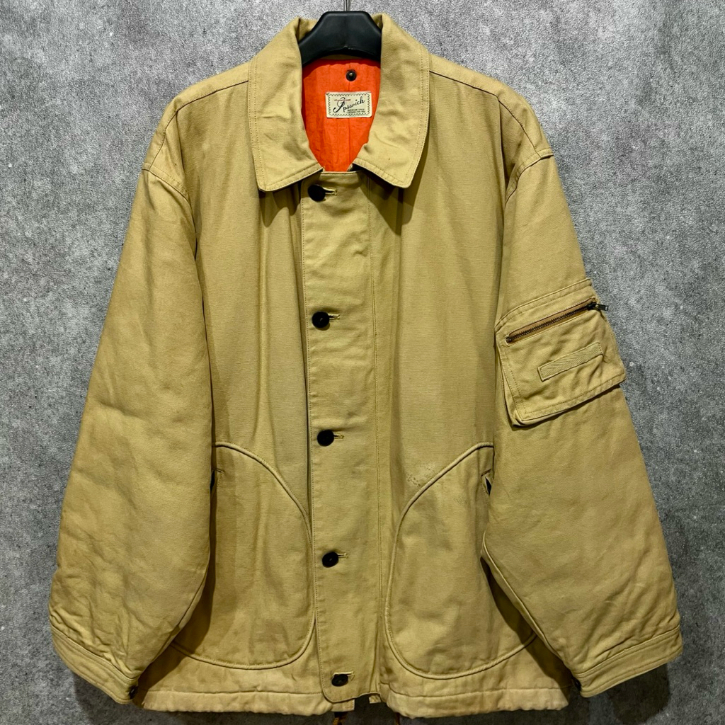 VINTAGE IPSWICH AMERICAN SPICY DUCK CANVAS Size XL