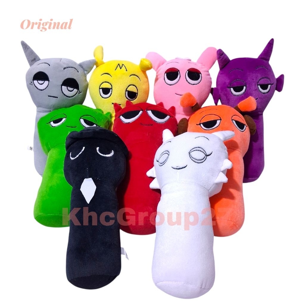 Boneka Sprungki Size L / Boneka Horor