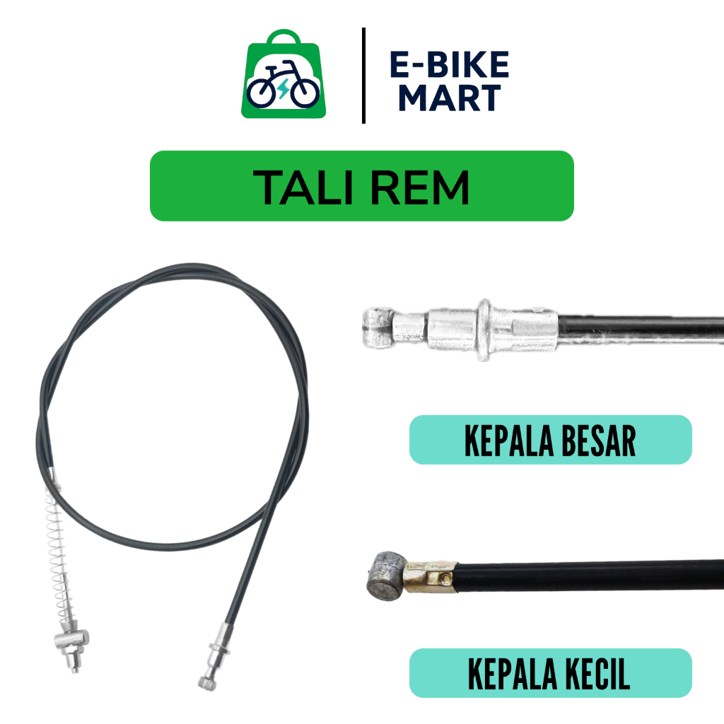 Tali Rem Sepeda Listrik Spare Part E-Bike