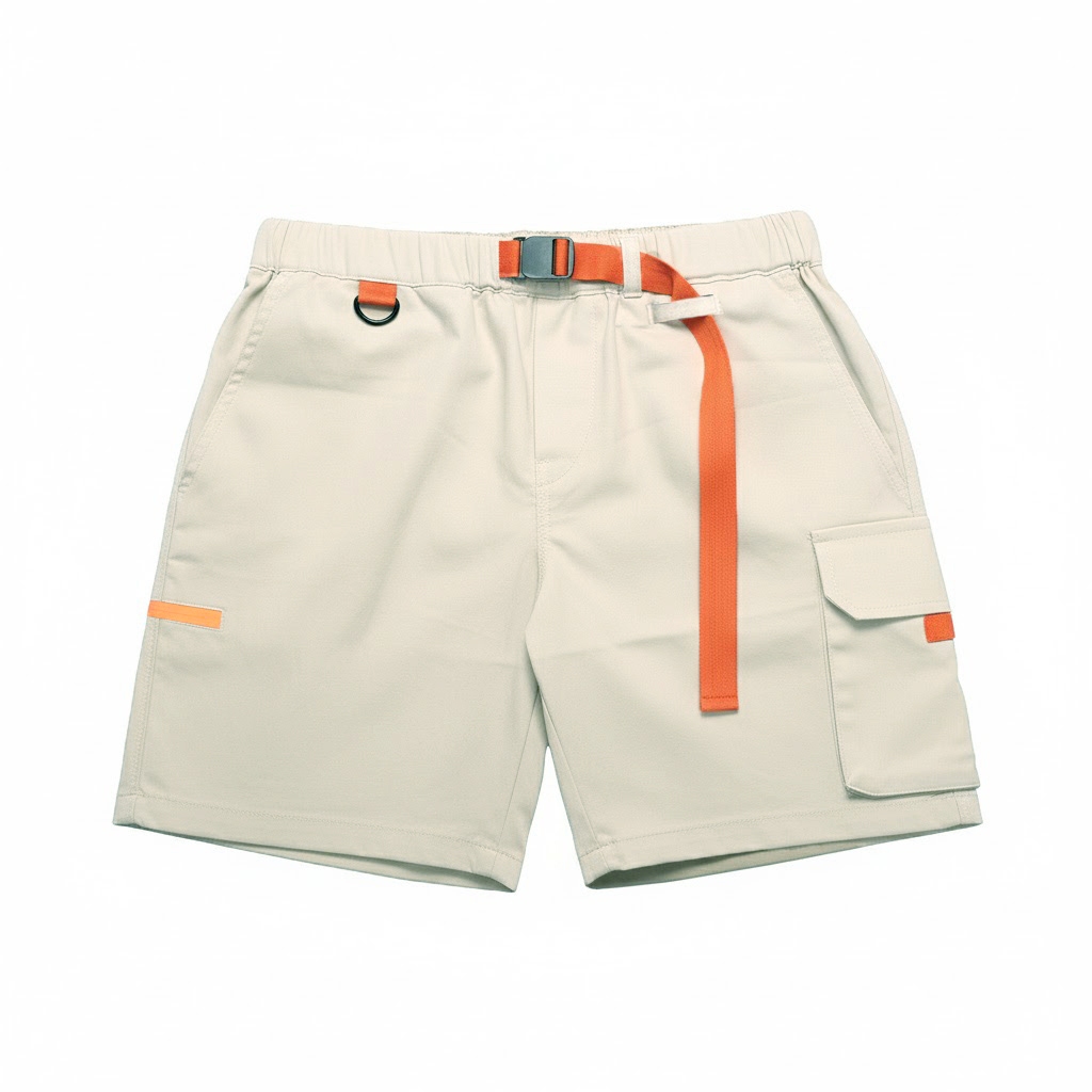 BMCO | SHORT CARGO PANTS | SENSSE | SERIES KHAKI