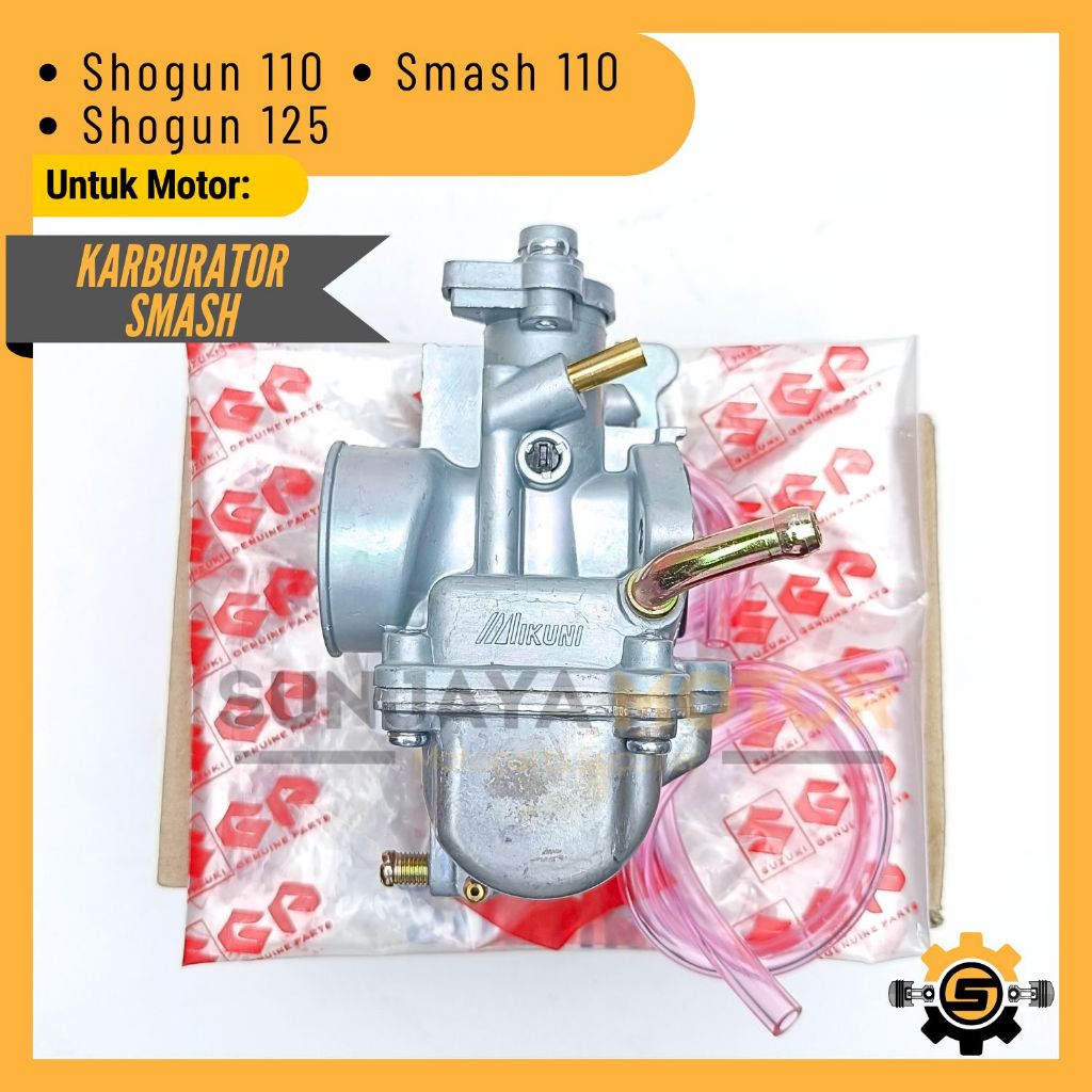 Karburator Smash Carburator Karbu Kualitas Original Suzuki Smash 110 Shogun 110 Shogun 125 Karbulato
