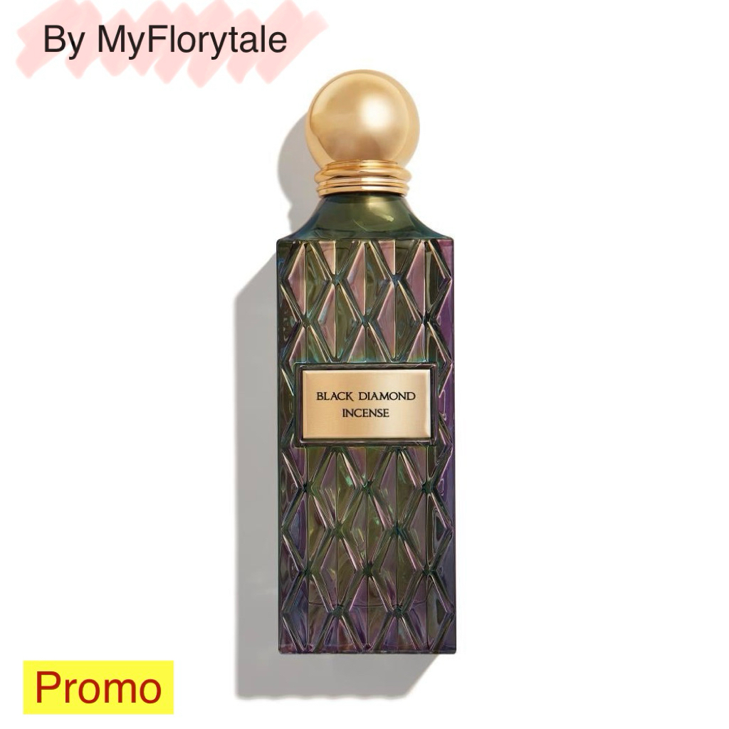 PARFUM BLACK DIAMOND BLUE DIAMOND IBRAQ IBRAHIM ALQURASHI ORIGINAL (Ready Stock) MADINAH BLACK DIAMO