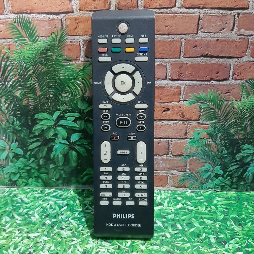REMOTE REMOT DVD HOME THEATER PHILIPS ORIGINAL ASLI