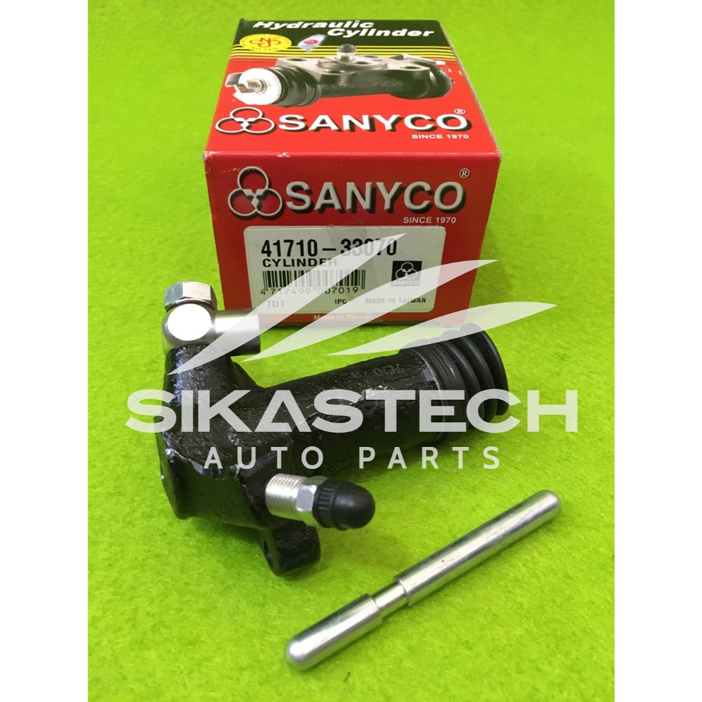 41710-33070 CLUTCH RELEASE CYLINDER ASSY / MASTER KOPLING BAWAH 13/16" BIMANTARA NENGGALA HYUNDAI SO