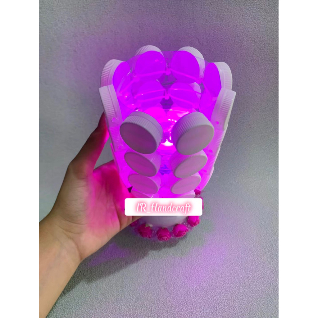 Lampu Kamar dari Tutup Botol