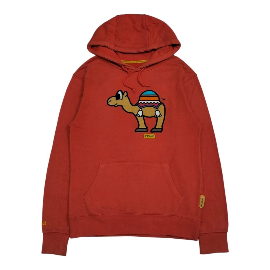 Hoodie Pancoat Pop Camel / Unta Second Original