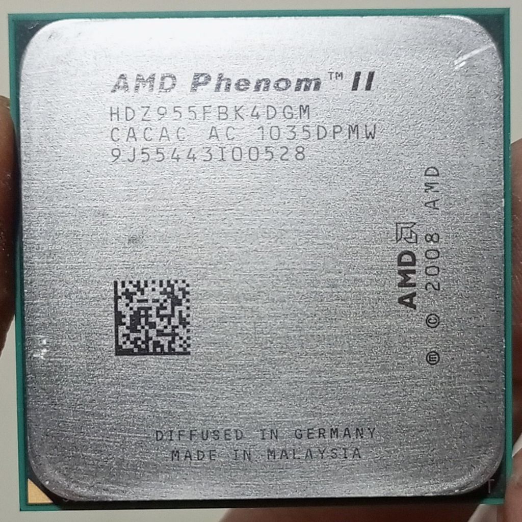 Prosesor AMD AM3 Athlon II - X2 X4